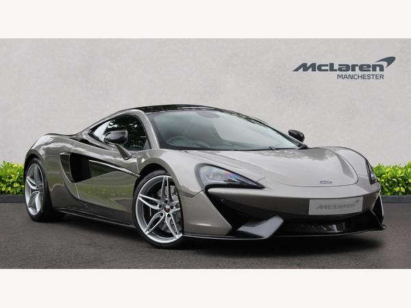 McLaren 570GT 3.8T V8 SSG Euro 6 (s/s) 2dr