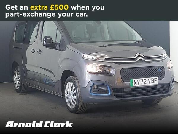 Citroen e-Berlingo 50kWh Feel XL Auto 5dr (7.4kW Charger)