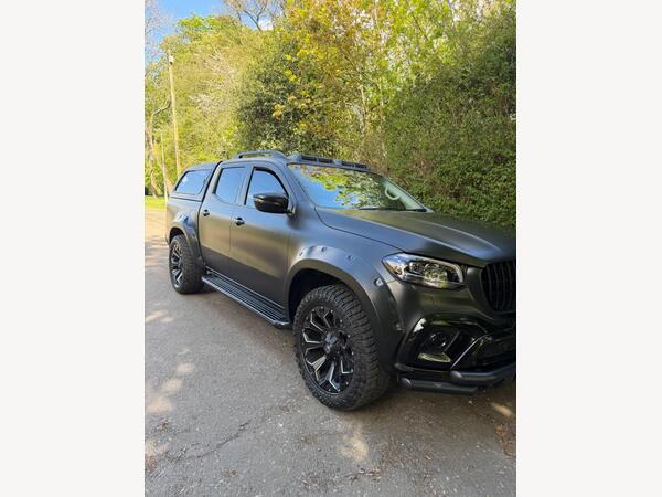 Mercedes-Benz X Class 2.3 CDI Progressive Pickup Double Cab 4dr Diesel Auto 4MATIC Euro 6 (190 ps)