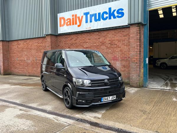 Volkswagen Transporter Sportline 2.0 BiTDI T32 BlueMotion Tech Sportline Crew Van Euro 6 (s/s) 5dr