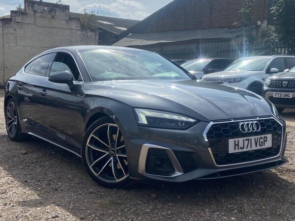 Audi A5 2.0 TDI 35 S line Sportback S Tronic Euro 6 (s/s) 5dr