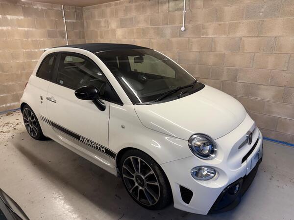Abarth 595C 1.4 T-Jet Turismo Cabrio Euro 6 2dr