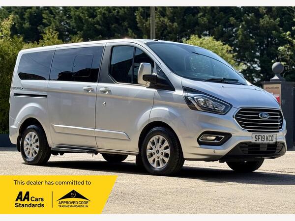 Ford Tourneo Custom 2.0 310 EcoBlue Titanium X Auto L1 Euro 6 (s/s) 5dr