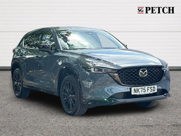Mazda CX-5 2.0 e-SKYACTIV G MHEV Homura Euro 6 (s/s) 5dr