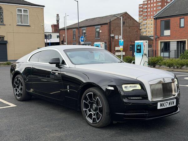 Rolls-Royce Wraith 2dr