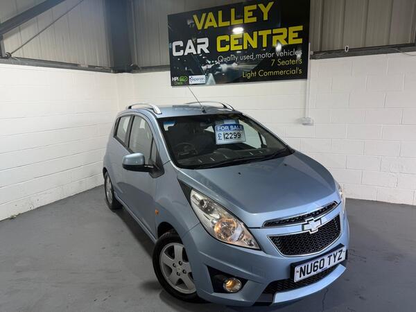 Chevrolet Spark 1.2i LT Euro 5 5dr