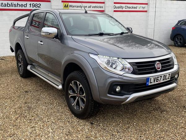 Fiat Fullback 2.4D LX 4WD Euro 6 4dr (Euro 6)