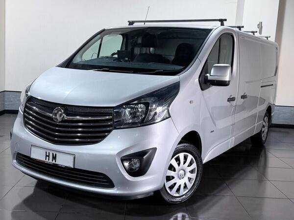 Vauxhall Vivaro 1.6 CDTi 2900 BiTurbo ecoFLEX Sportive Panel Van 5dr Diesel Manual L2 H1 Euro 5 (s/s) (120 ps)