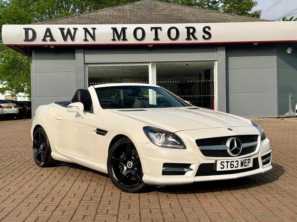 Mercedes-Benz SLK 1.8 SLK200 AMG Sport G-Tronic+ Euro 5 (s/s) 2dr