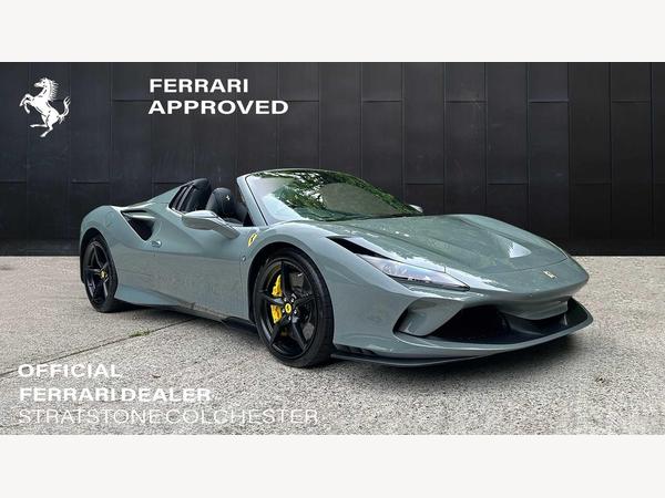 Ferrari F8 Spider 3.9T V8 F1 DCT Euro 6 (s/s) 2dr