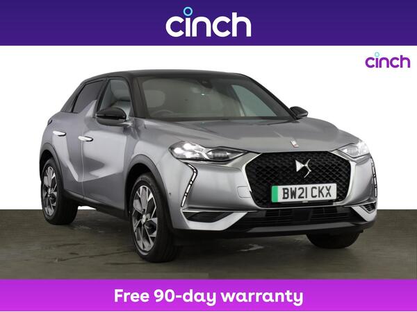 DS AUTOMOBILES DS 3 CROSSBACK E-TENSE 50kWh Ultra Prestige Crossback Auto 5dr
