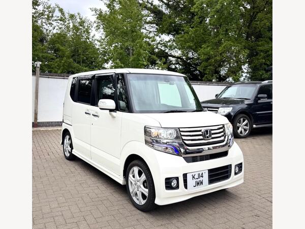 Honda N-Box N Box Custom 660cc Automatic