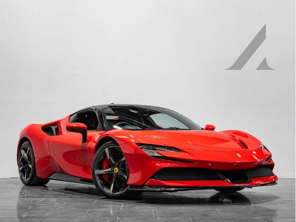 Ferrari SF90 Stradale 4.0T V8 7.9kWh F1 DCT 4WD Euro 6 (s/s) 2dr