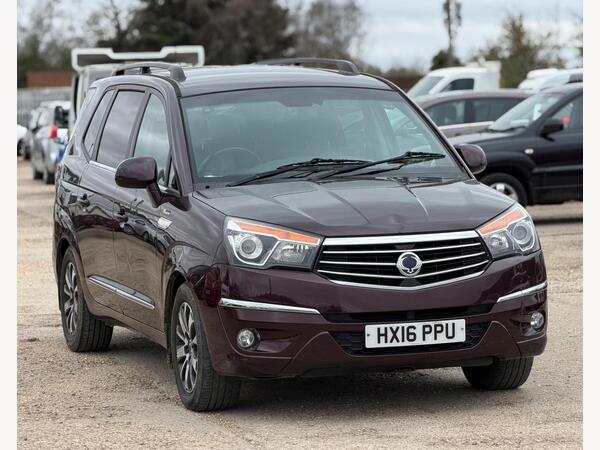 SsangYong Turismo 2.2D ELX T-Tronic 4WD Selectable Euro 6 5dr