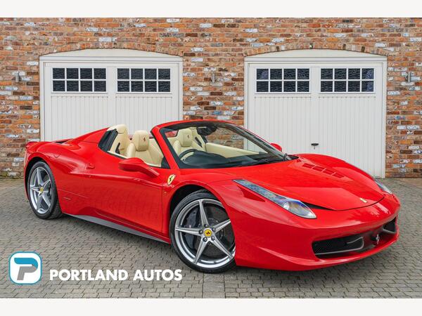 Ferrari 458 4.5 Spider F1 DCT Euro 5 2dr