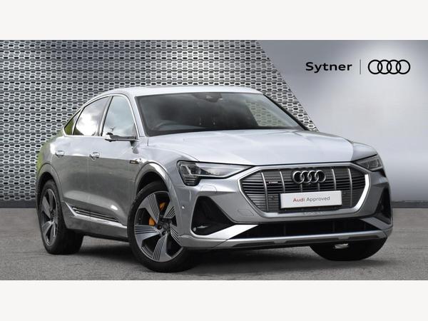 Audi e-tron 55 S line Sportback Auto quattro 5dr 95kWh