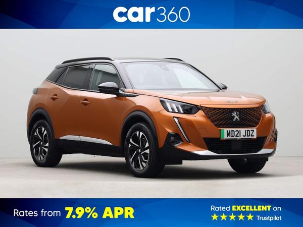 Peugeot E-2008 50kWh GT Auto 5dr