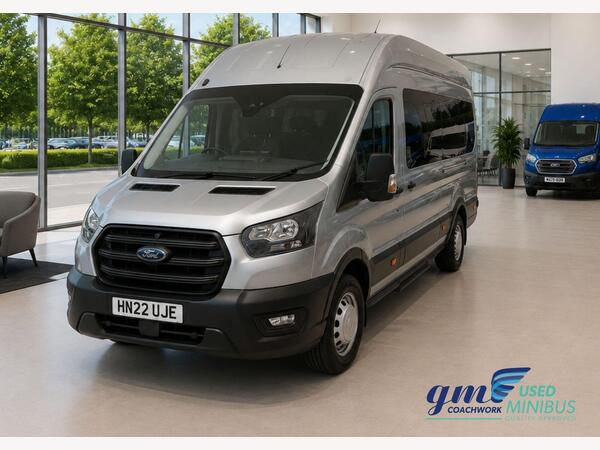 Ford Transit 2.0 460 EcoBlue Trend Minibus Double Cab 5dr Diesel Manual RWD L4 H3 Euro 6 (s/s) (17 Seat, DRW) (130 ps)