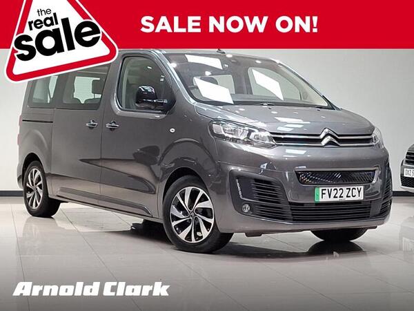 Citroen e-SpaceTourer 50kWh Flair M MPV 5dr Electric Auto MWB (7.4kW Charger) (136 ps)