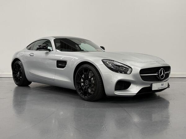 Mercedes-Benz AMG GT 4.0 V8 BiTurbo SpdS DCT Euro 6 (s/s) 2dr