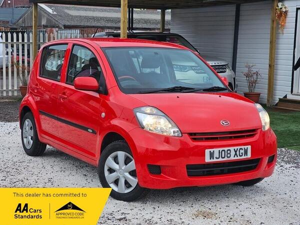 Daihatsu Sirion 1.3 S 5dr