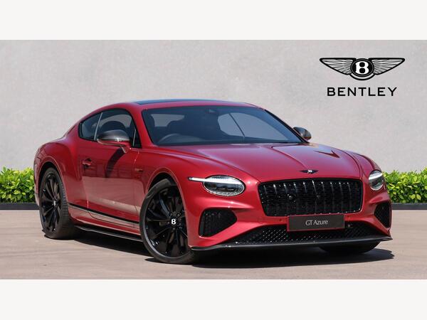 Bentley Continental 4.0 V8 High-Performance 25.9kWh GT Azure Auto 4WD Euro 6 (s/s) 2dr