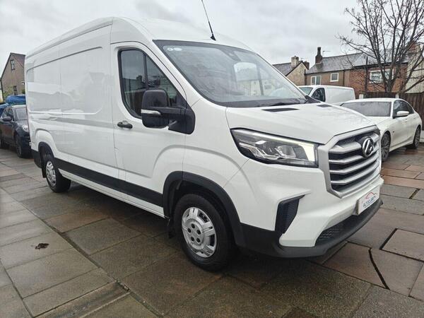 MAXUS Deliver 9 2.0 D20 Panel Van 5dr Diesel Manual RWD L3 H2 Euro 6 (s/s) (163 ps) 1 Keeper - Full History