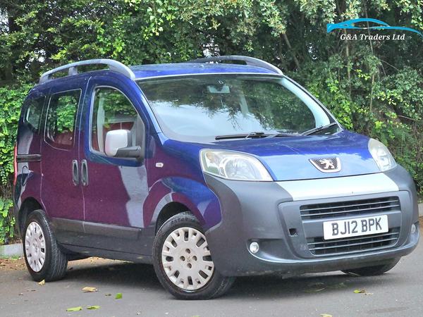 Peugeot Bipper Tepee 1.3 HDi Outdoor EGC Euro 5 (s/s) 5dr
