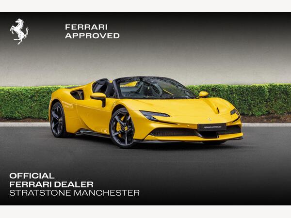 Ferrari SF90 Spider 4.0T V8 7.9kWh F1 DCT 4WD Euro 6 (s/s) 2dr