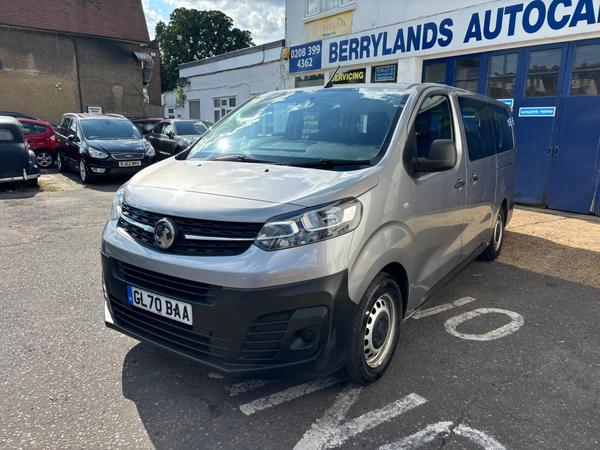 Vauxhall Vivaro Life 1.5 Turbo D Edition L LWB Euro 6 (s/s) 5dr (9 Seat)