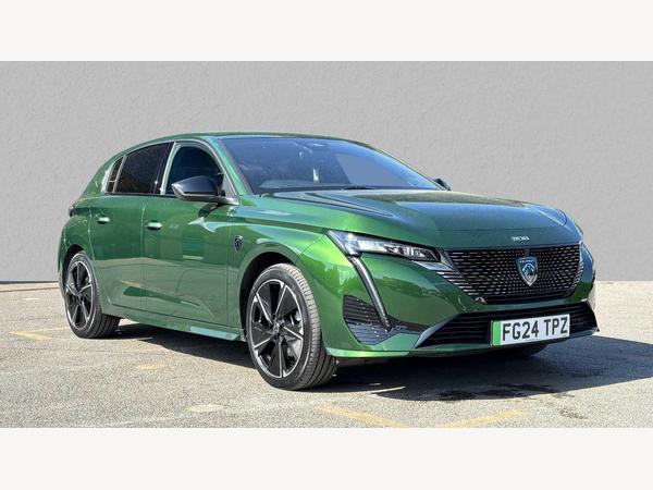 Peugeot E-308 54kWh GT Auto 5dr