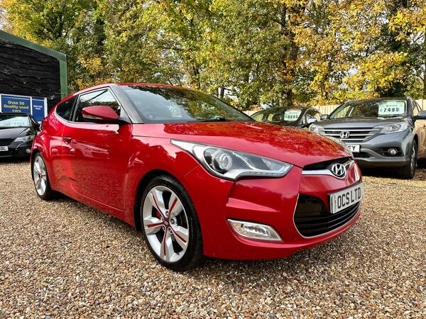 Hyundai Veloster 1.6 GDi Sport Euro 5 4dr