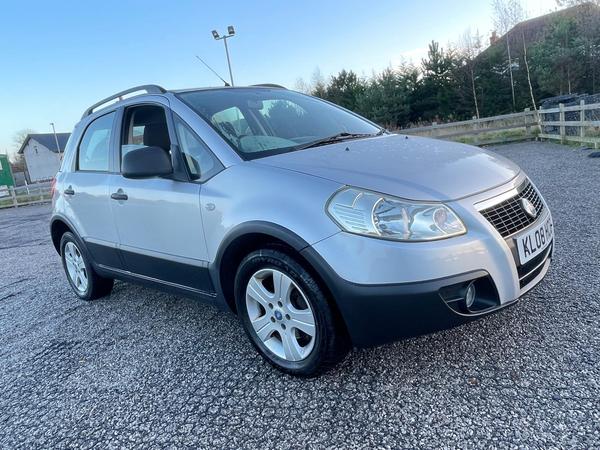 Fiat Sedici 1.6 Dynamic 5dr