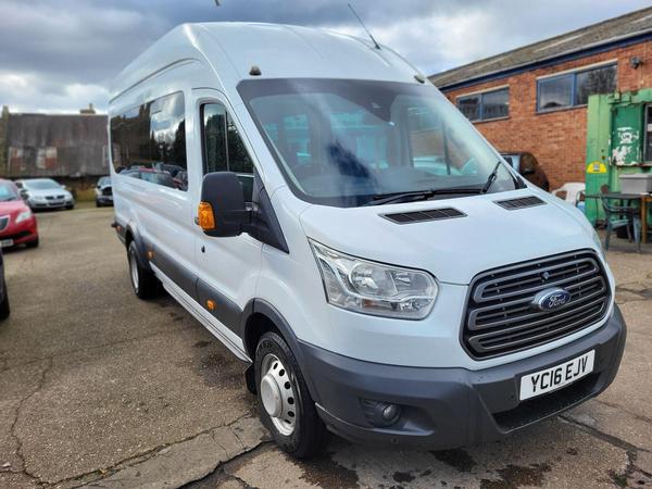 Ford Transit 2.2 TDCi 460 HDT Trend L4 H3 5dr (17 Seats)