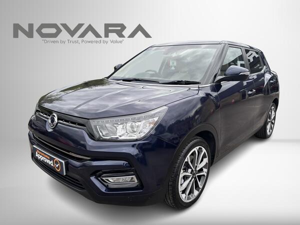 SsangYong Tivoli 1.6P Ultimate Euro 6 (s/s) 5dr