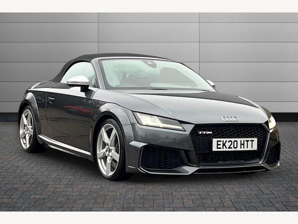 Audi TT RS 2.5 TFSI Roadster S Tronic quattro Euro 6 (s/s) 2dr