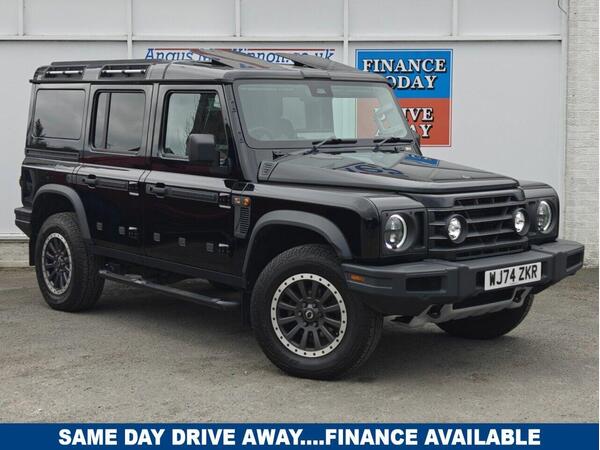 INEOS Grenadier 3.0D Fieldmaster Edition Utility Wagon 6dr Diesel Auto 4WD Euro 6 (s/s) (249 ps)