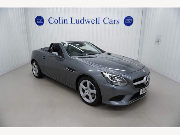 Mercedes-Benz SLC 2.0 SLC200 Sport G-Tronic Euro 6 (s/s) 2dr
