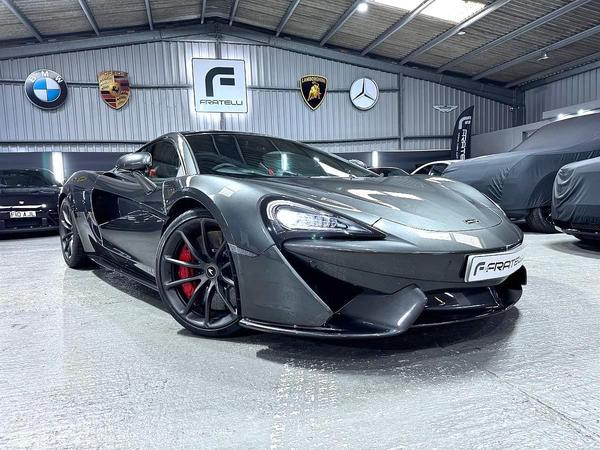 McLaren 570GT 3.8T V8 SSG Euro 6 (s/s) 2dr