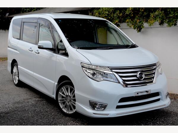 Nissan Serena 2.0 High Way Star Edition Aero - Leather 5dr