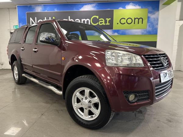 Great Wall Steed 2.0 TD S Pickup 4dr Diesel Manual 4X4 (220 g/km, 141 bhp) **Two keys**Service History**