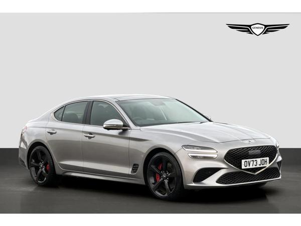 Genesis G70 2.2D Sport Auto Euro 6 (s/s) 4dr