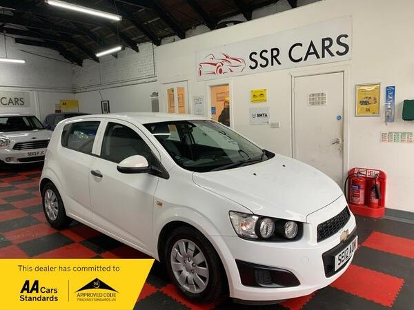 Chevrolet Aveo 1.2 LS Euro 5 (s/s) 5dr