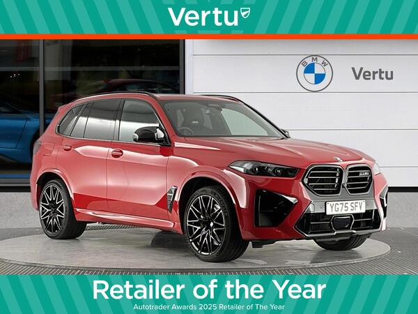 BMW X5 M 4.4i V8 Competition Steptronic xDrive Euro 6 (s/s) 5dr