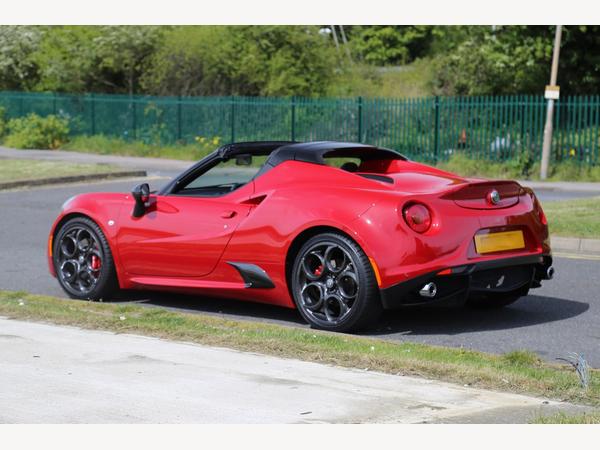 Alfa Romeo 4C 1750 TBi Spider TCT Euro 6 2dr