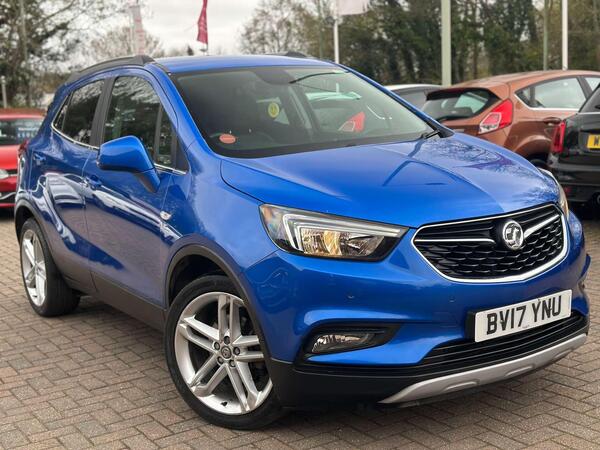 Vauxhall Mokka X 1.6 CDTi Elite Nav 4WD Euro 6 (s/s) 5dr