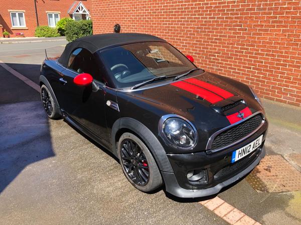 MINI Roadster 1.6 John Cooper Works Euro 5 2dr