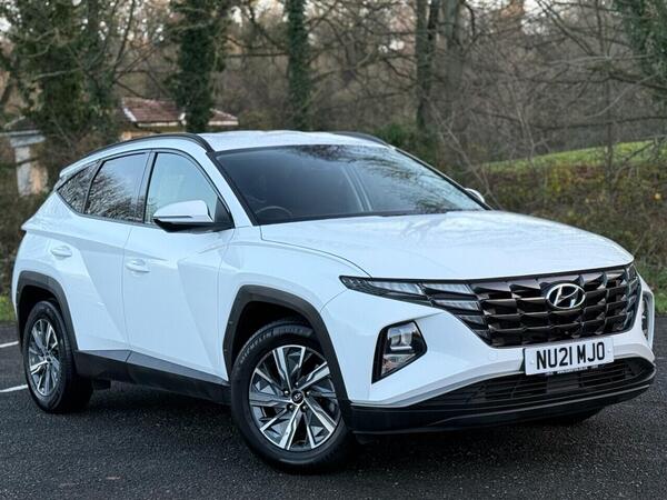 Hyundai TUCSON 1.6 T-GDi MHEV SE Connect Euro 6 (s/s) 5dr