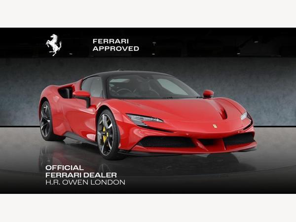 Ferrari SF90 Stradale 4.0T V8 7.9kWh F1 DCT 4WD Euro 6 (s/s) 2dr