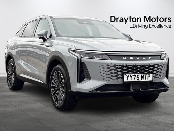 OMODA 9 1.5T SHS 34.46kWh Noble DHT3 4WD Euro 6 (s/s) 5dr